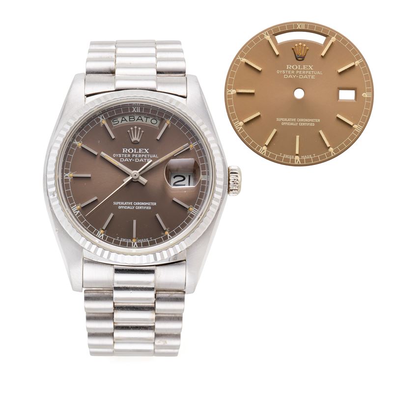 Rolex - Oyster Perpetual Day Date in oro bianco 18 Kt