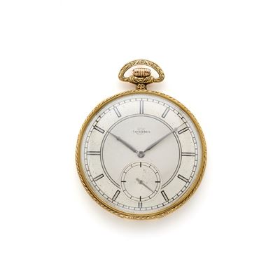 Tavannes Orologio da Tasca in Oro