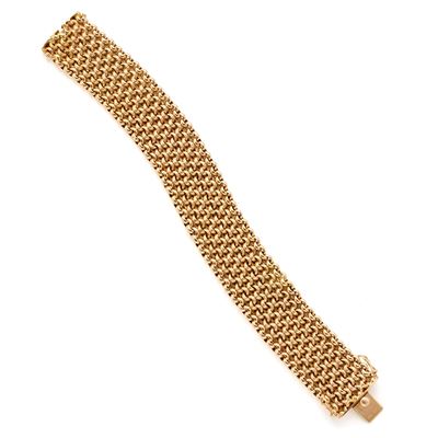 Bracciale a Fascia in Oro