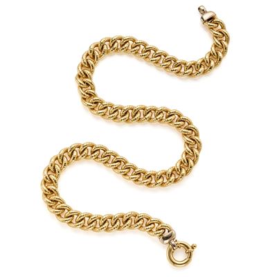 Collana a Catena in Oro