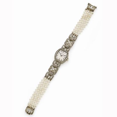 Orologio con Perline