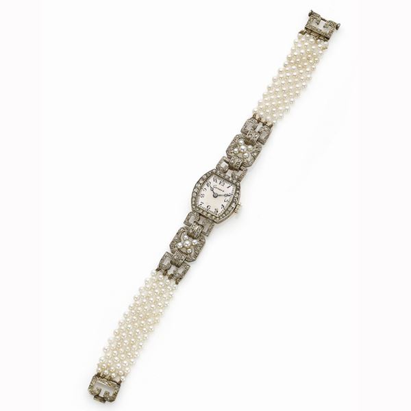 Orologio con perline
