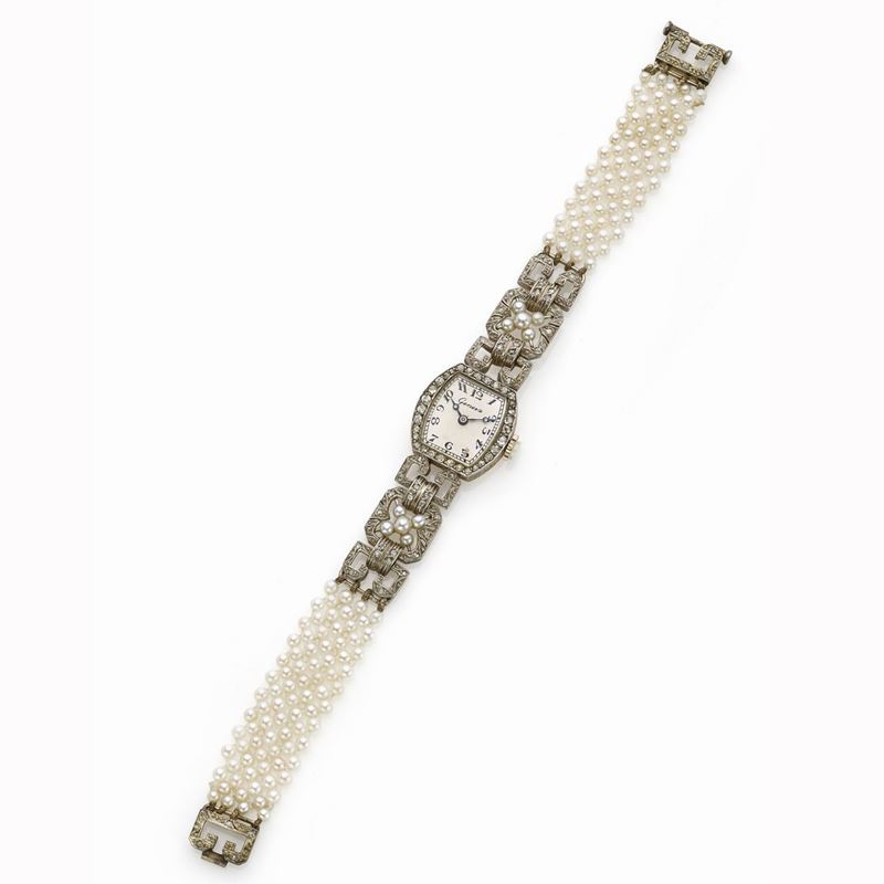 Orologio con Perline