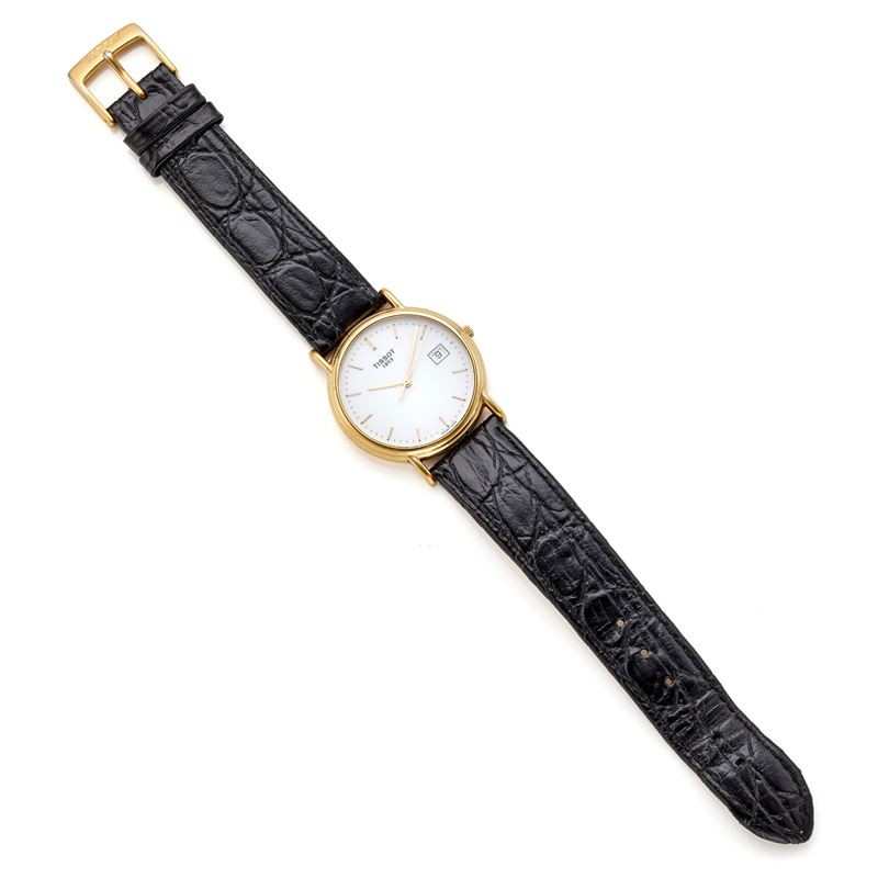 Tissot in Oro