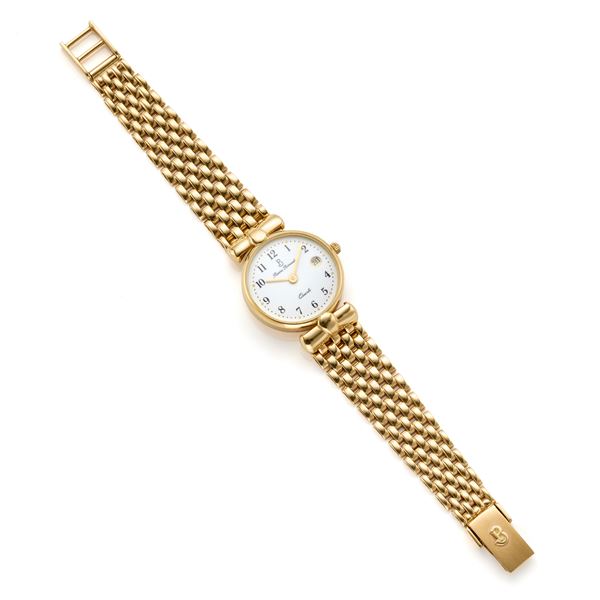 Gold Pierre Bennet wristwatch