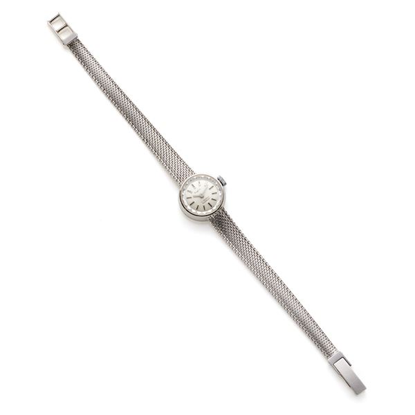 Jungfrau gold wristwatch