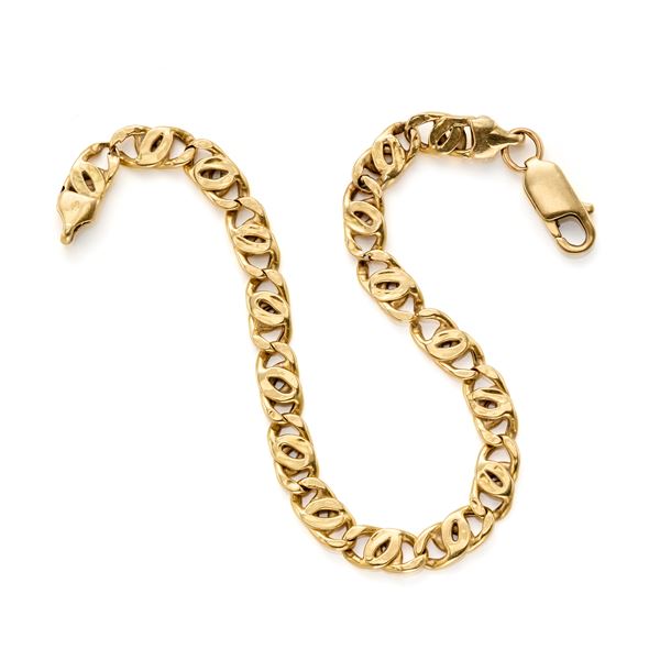 Gold bracelet