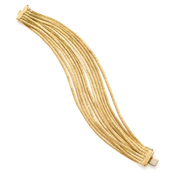 Gold bracelet