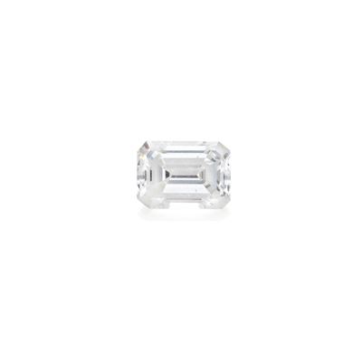Diamante, Taglio smeraldo, 1,02 ct, Colore D, Purezza VS1