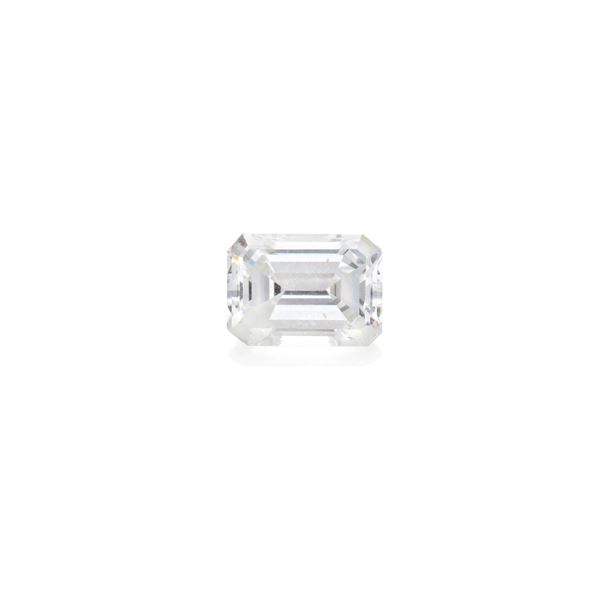 Emerald cut diamond