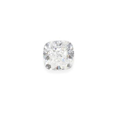 Diamante, Cushion-cut di 1,30 ct, colore E, purezza SI1, Certificato GIA
