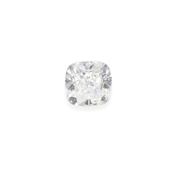 Cushion-cut diamond