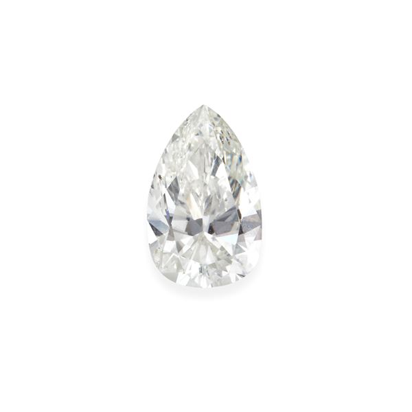 Pear-shaped diamond