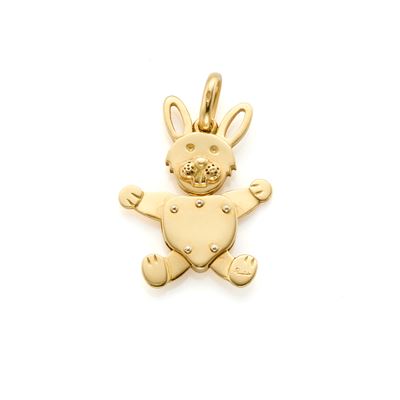 Pomellato, Pendente 'Coniglietto' in oro giallo 18 Kt