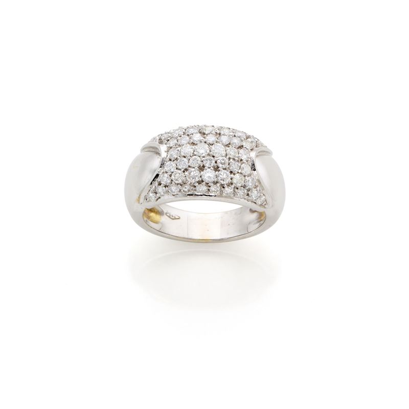 Anello in Oro con Diamanti