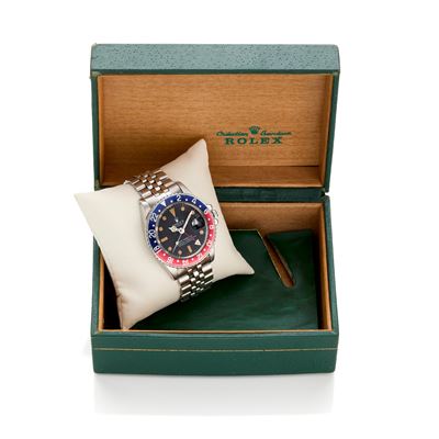 Oyster Perpetual GMT Master Pepsi, ref. 1675, anni '80