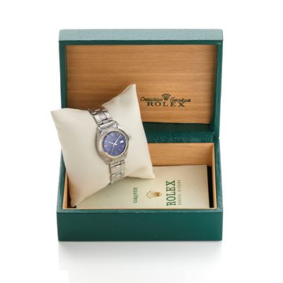Oyster Perpetual Date Lady, ref. 6917, 1977, Acciaio