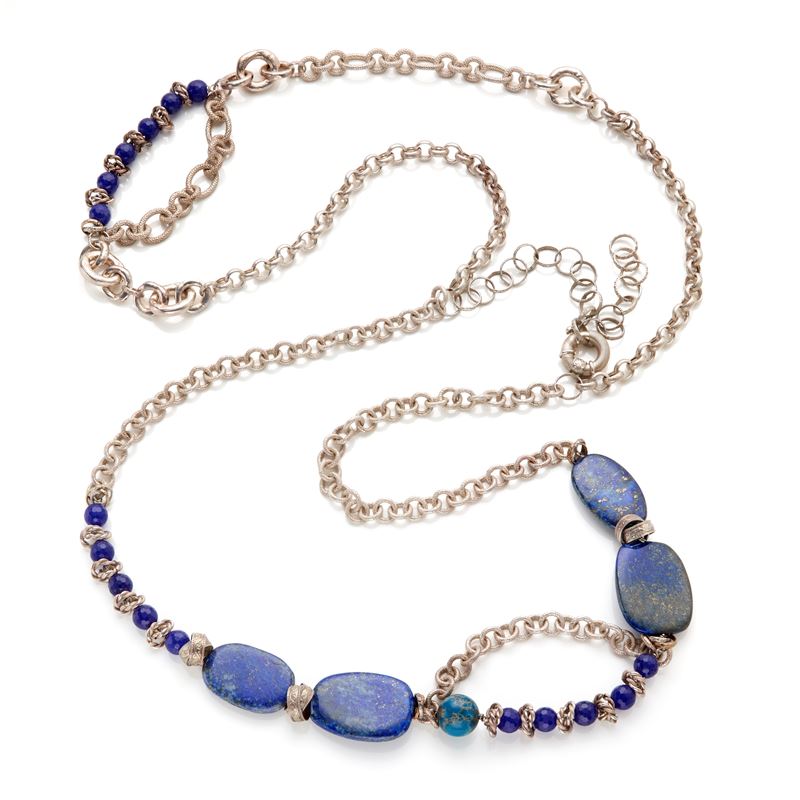 Collana in argento