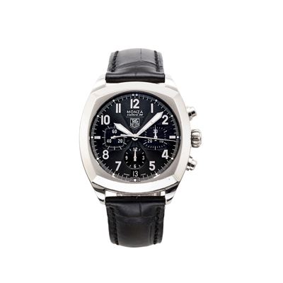 Monza Calibre 36 Chronograph - Ref. CR5110, Cassa in acciaio 40 mm