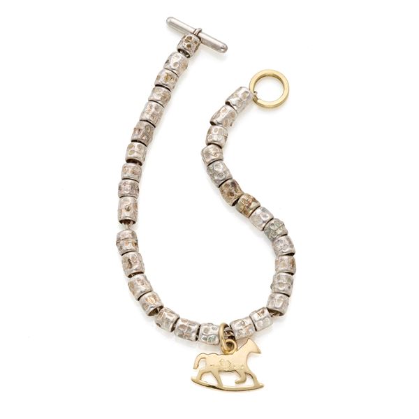 Silver Dodo bracelet