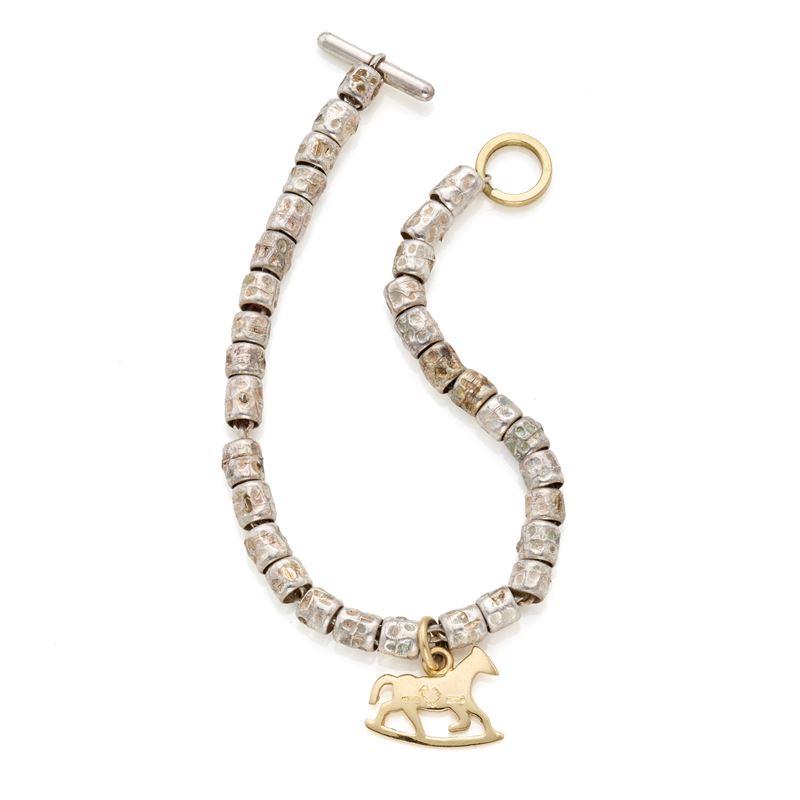 Bracciale Dodo in argento