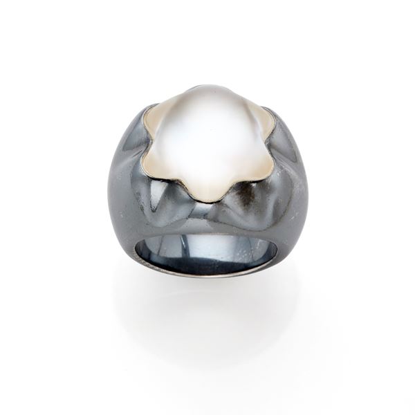 Montblanc silver ring