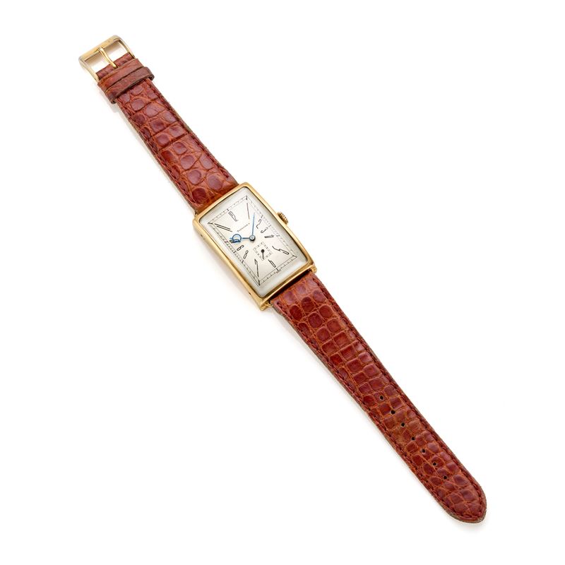 Tavannes, Orologio da polso in oro giallo 18 Kt, metà anni '30
