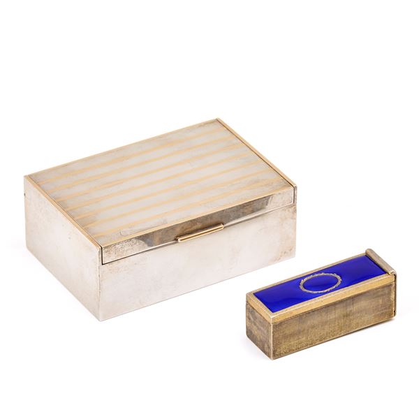 Lotto in argento  - Asta GIOIELLI, OROLOGI E LUXURY GOODS - Faraone Casa d'Aste