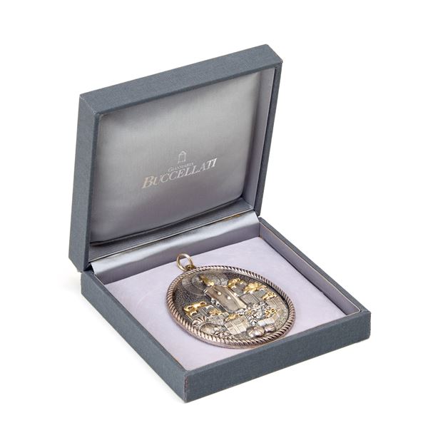 Gianmaria  Buccellati - Silver Christmas ornament signed Gianmaria Buccellati