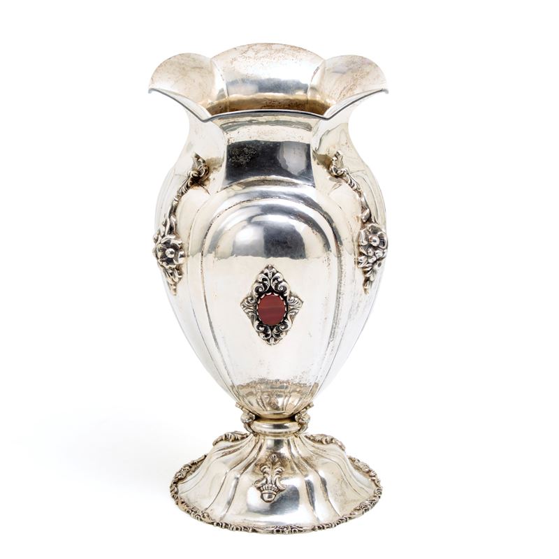 Vaso in argento