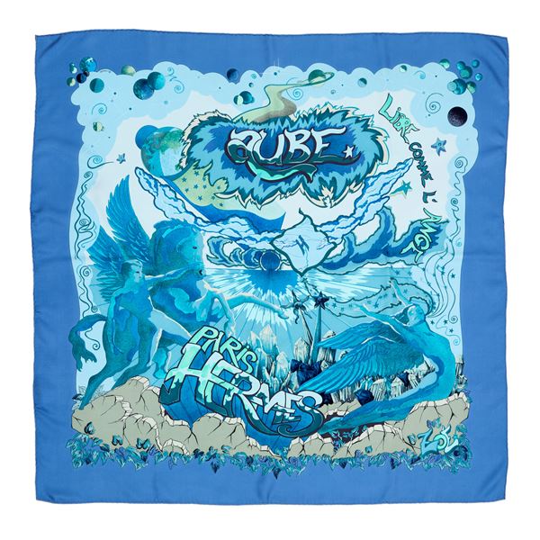 Foulard Hermès vintage