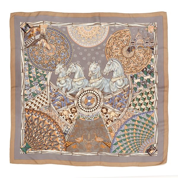 Foulard Hermès 