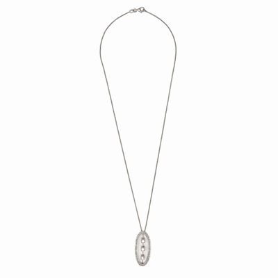 Girocollo Fantasia con Diamanti