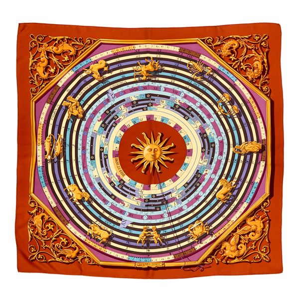 Foulard Hermès vintage