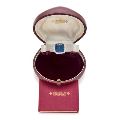 Lady Ref. 7288 - Orologio in oro bianco 18 Kt con diamanti