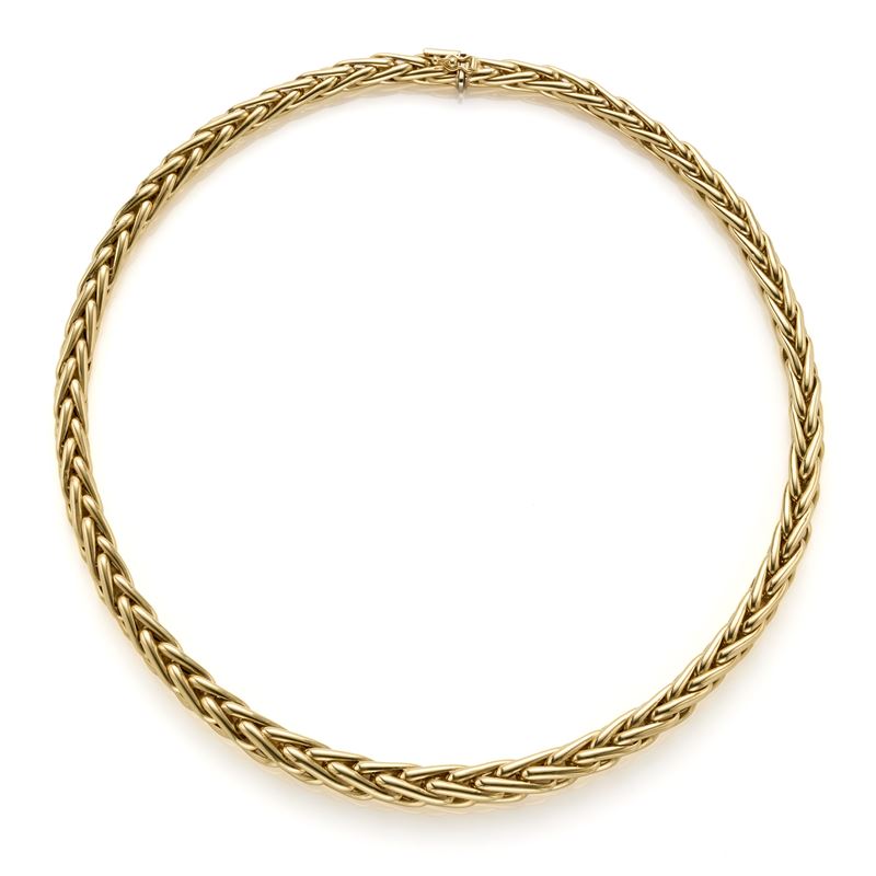 Collana in oro