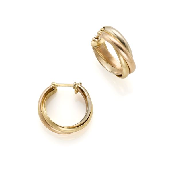 Gold Weingrill earrings