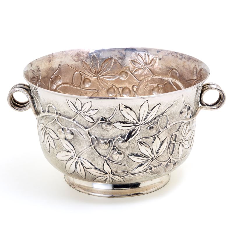 Cachepot in argento