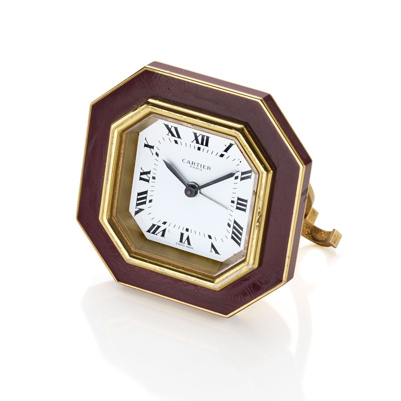 Cartier sveglia da tavolo