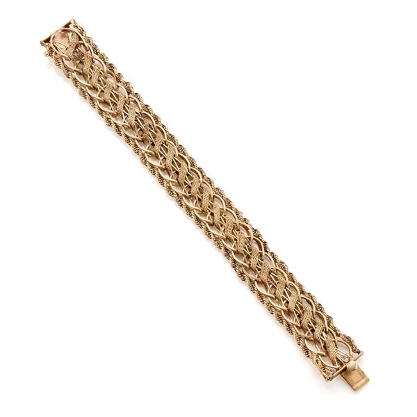 Bracciale in oro