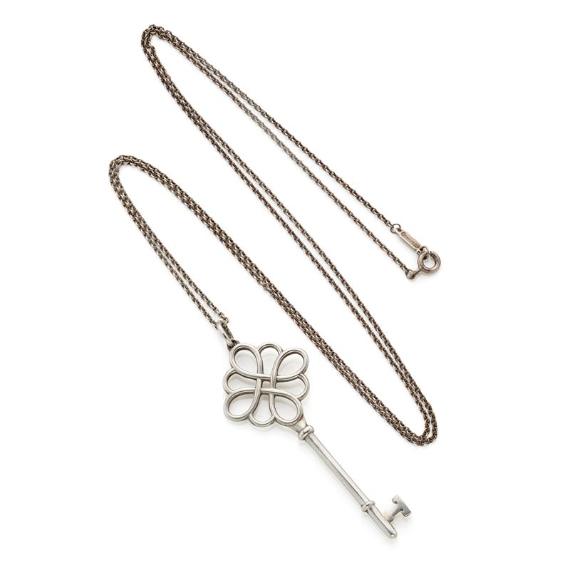 Collana Tiffany & Co in argento