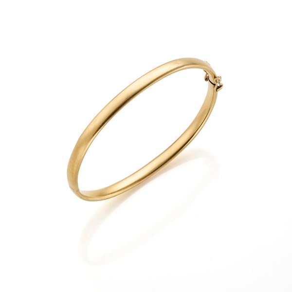 Bangle in oro