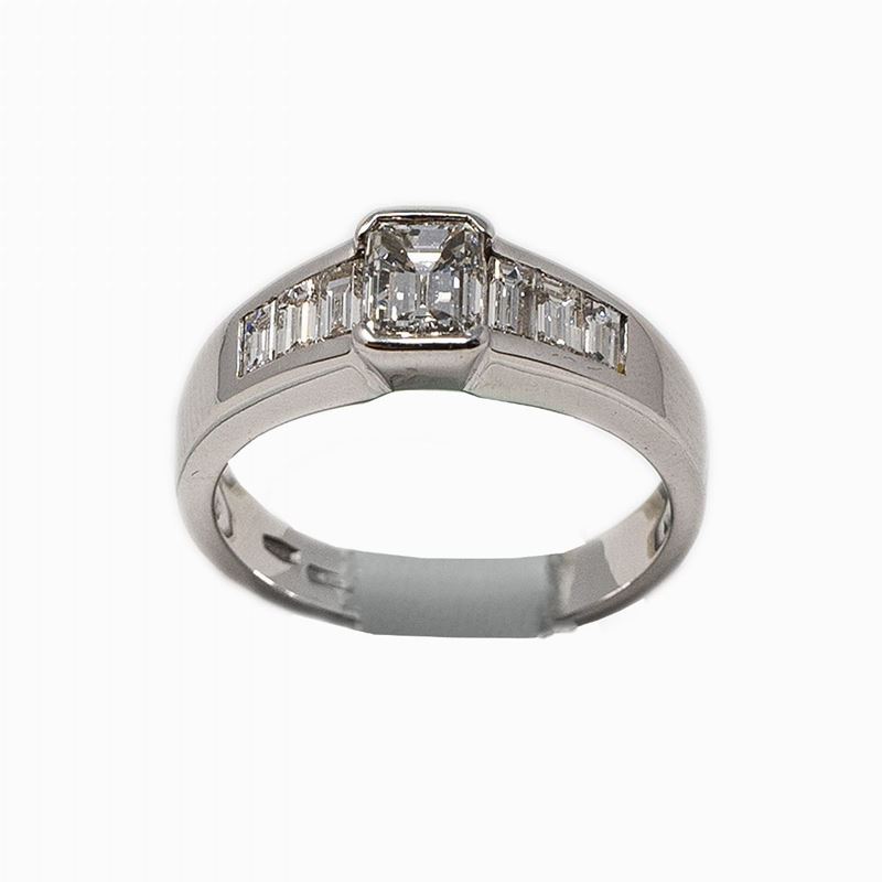 Anello con Diamanti