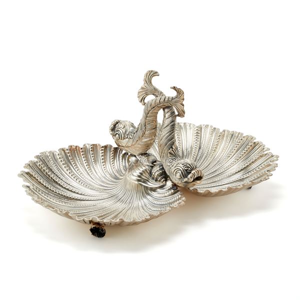 Buccellati - Centrotavola "Marina" in argento firmata Gianmaria Buccellati