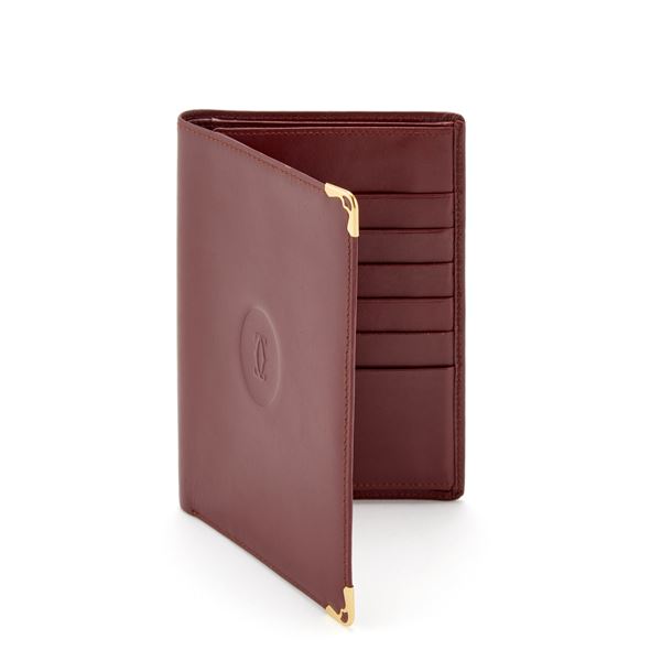 Portadocumenti Cartier  - Asta LUXURY GOODS - Faraone Casa d'Aste