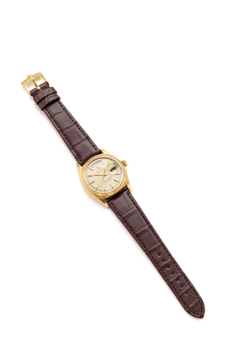 Rolex - Day-Date ref. 1803, orologio da polso in oro giallo 18 kt (anni ’70)