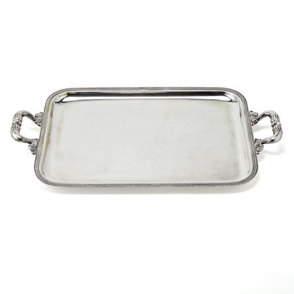  Silver tray