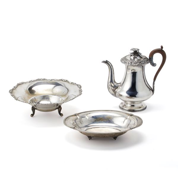 Silver and silver-plated lot