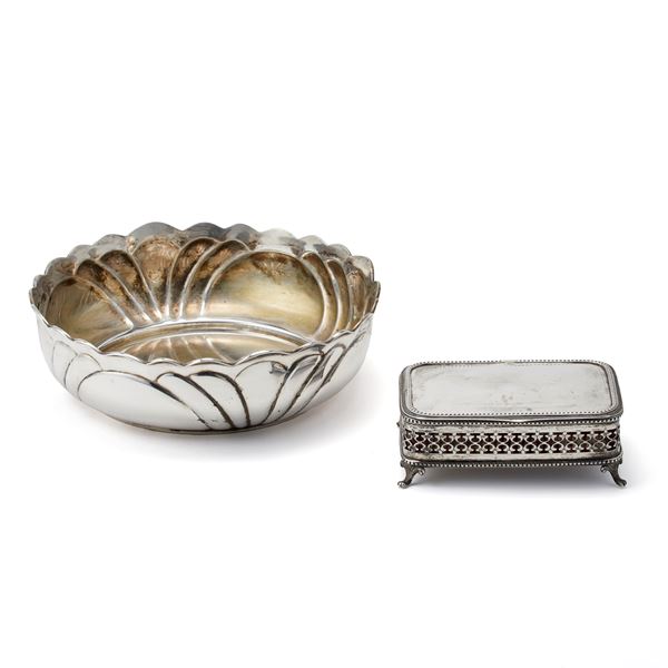 Silver and silver-plated lot