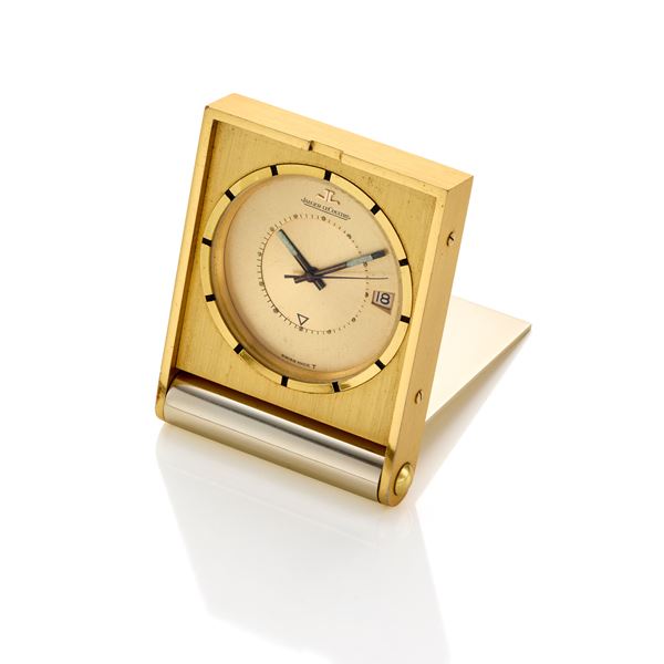 Jaeger Le Coultre Memovox Travel Clock